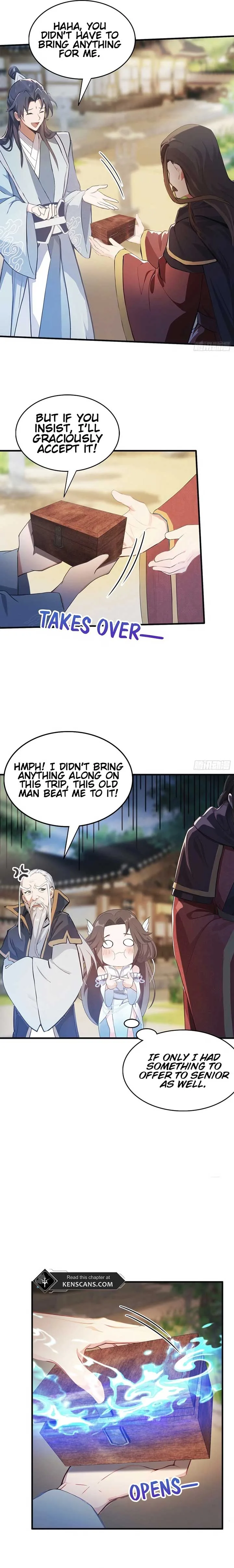 I’ve Been Invincible for a Long Time Chapter 27 page 8