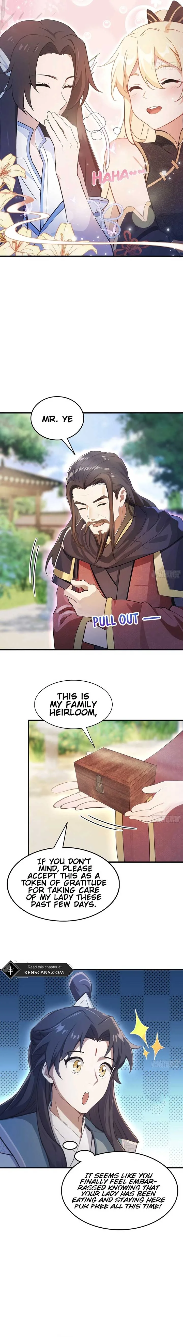 I’ve Been Invincible for a Long Time Chapter 27 page 7