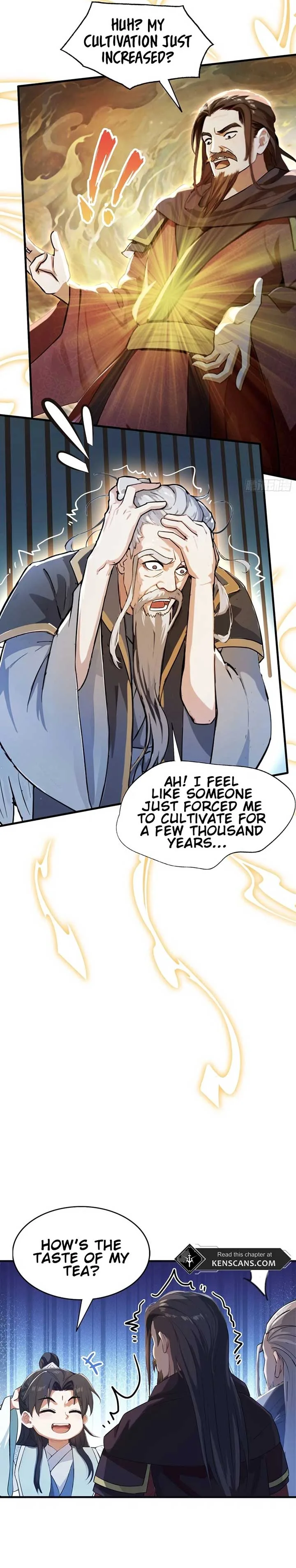 I’ve Been Invincible for a Long Time Chapter 27 page 4