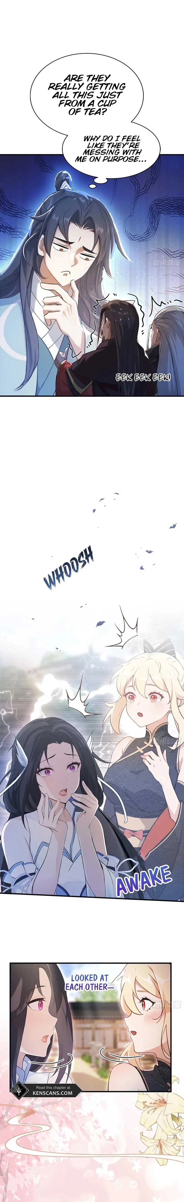 I’ve Been Invincible for a Long Time Chapter 27 page 6