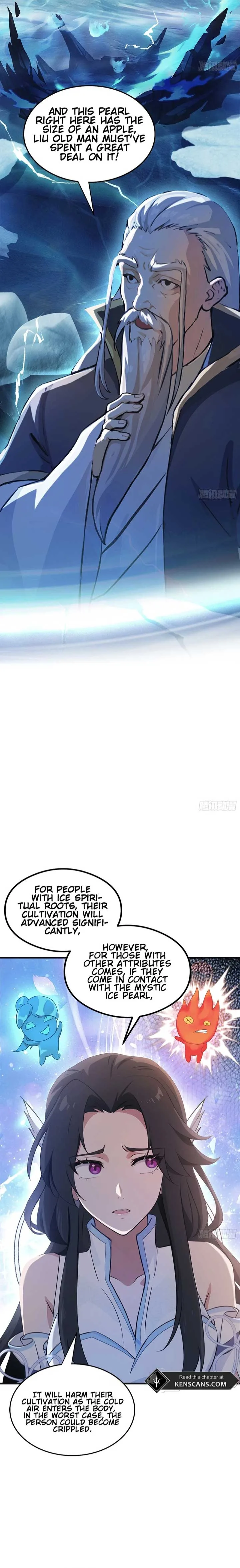 I’ve Been Invincible for a Long Time Chapter 27 page 10