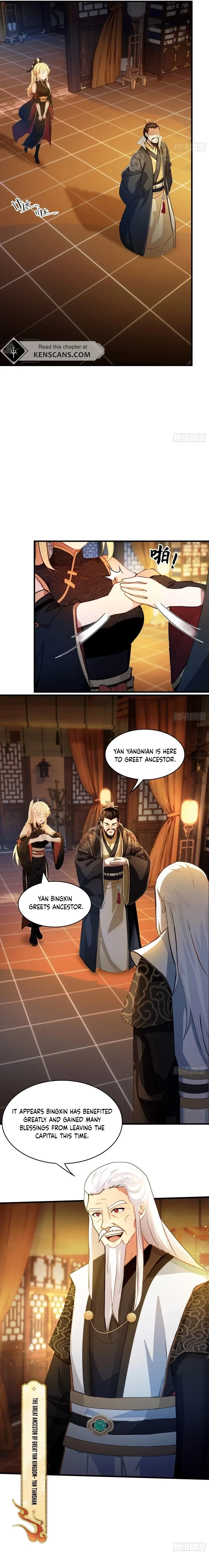 I’ve Been Invincible for a Long Time Chapter 34 page 3