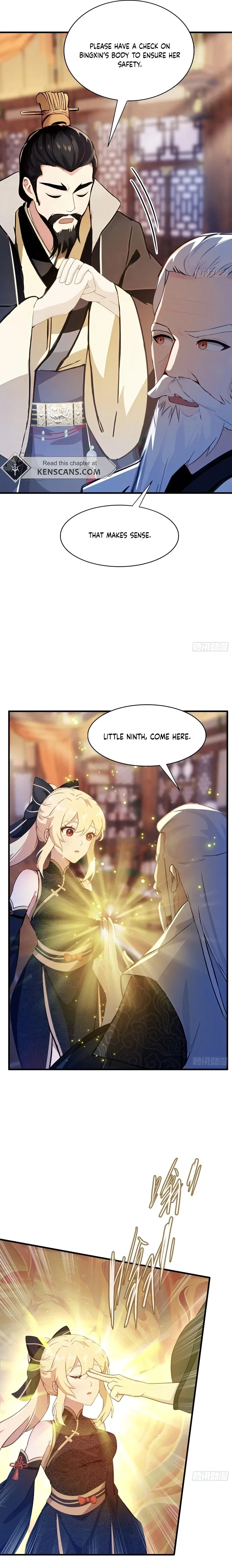 I’ve Been Invincible for a Long Time Chapter 34 page 9