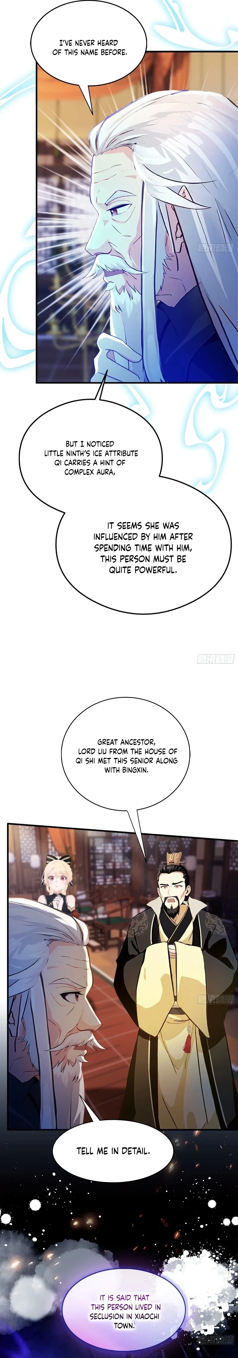 I’ve Been Invincible for a Long Time Chapter 34 page 7