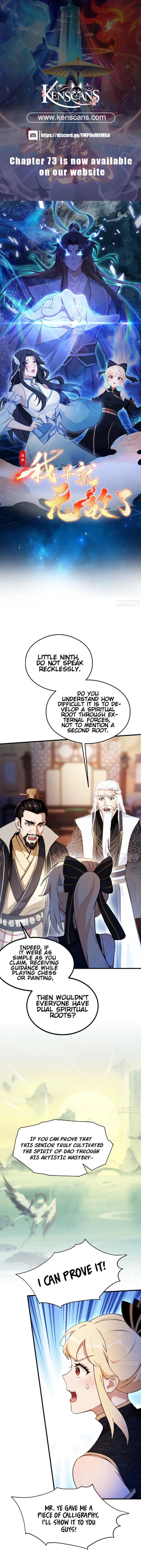 I’ve Been Invincible for a Long Time Chapter 35 page 2