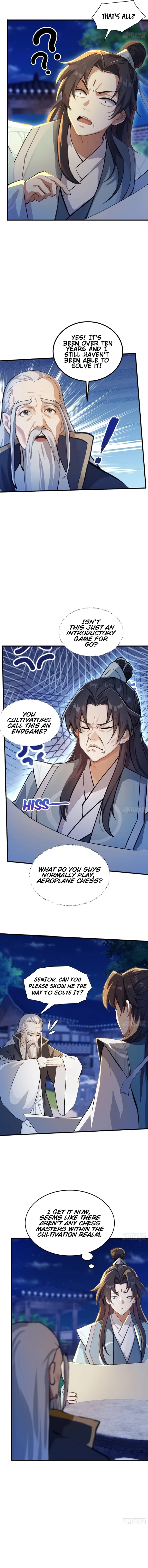 I’ve Been Invincible for a Long Time Chapter 35 page 6