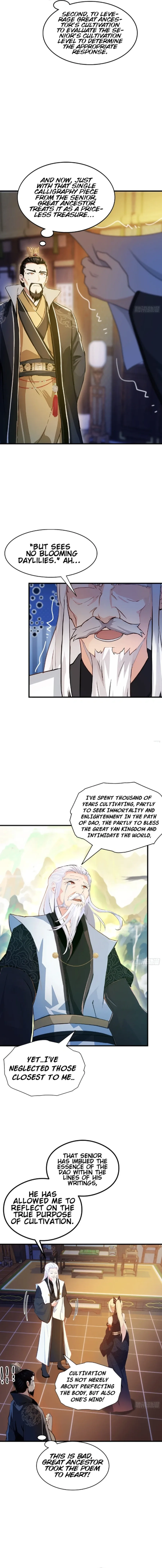 I’ve Been Invincible for a Long Time Chapter 36 page 4