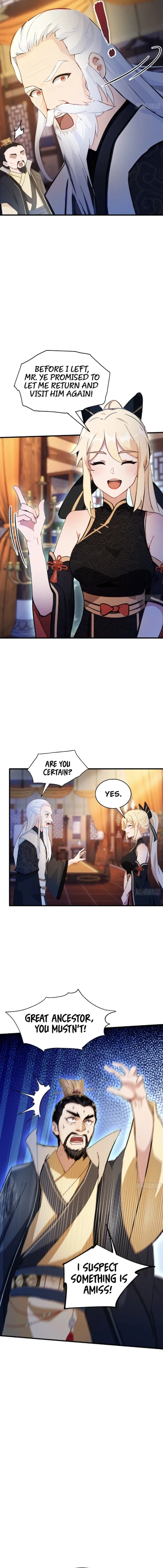 I’ve Been Invincible for a Long Time Chapter 36 page 6