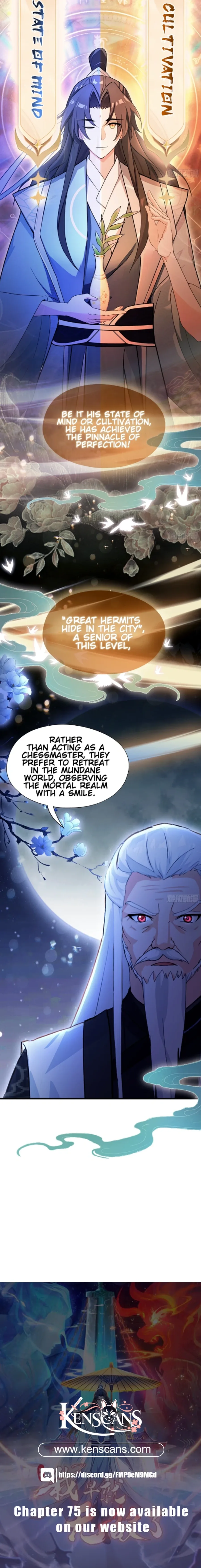 I’ve Been Invincible for a Long Time Chapter 36 page 9