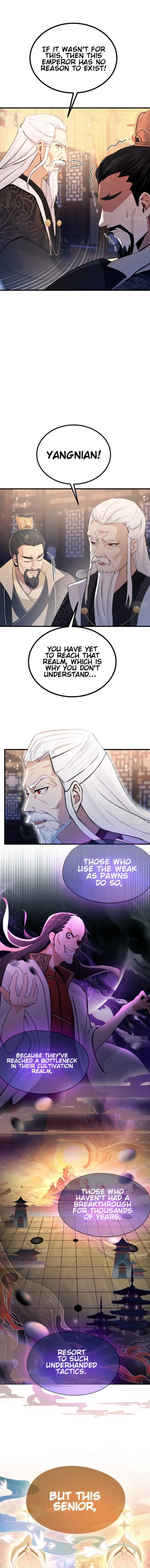 I’ve Been Invincible for a Long Time Chapter 36 page 8