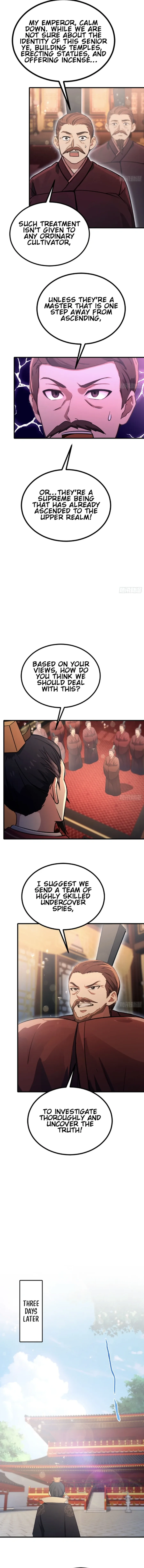 I’ve Been Invincible for a Long Time Chapter 37 page 6