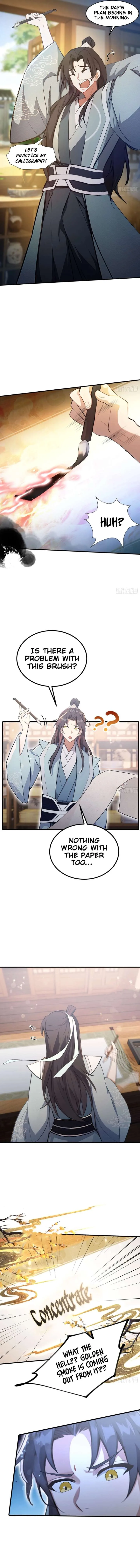 I’ve Been Invincible for a Long Time Chapter 40 page 4
