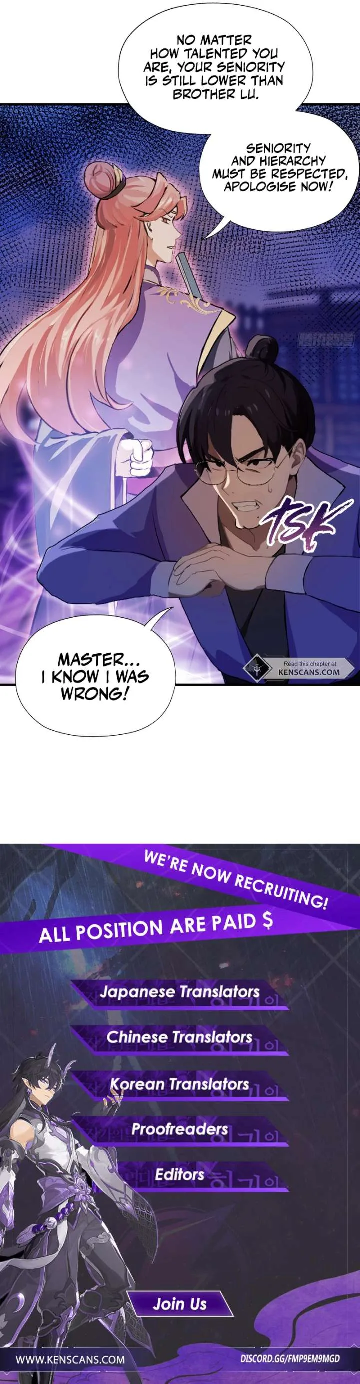 I’ve Been Invincible for a Long Time Chapter 41 page 7