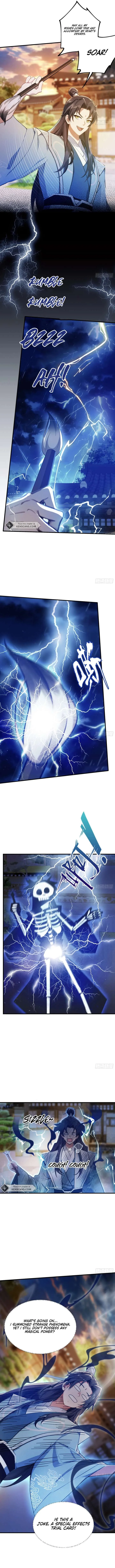 I’ve Been Invincible for a Long Time Chapter 41 page 4