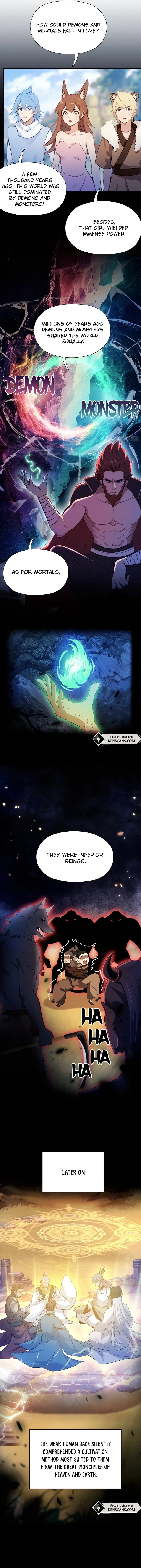 I’ve Been Invincible for a Long Time Chapter 51 page 3
