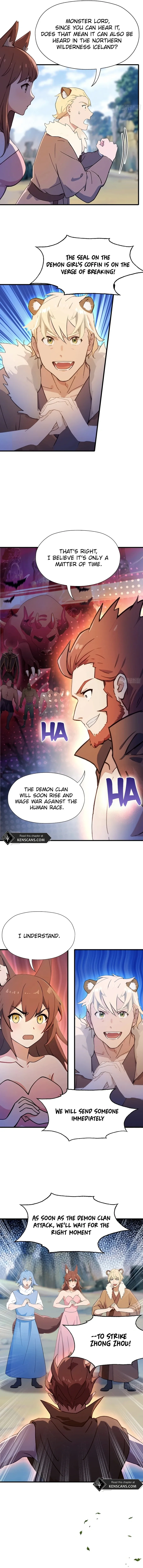 I’ve Been Invincible for a Long Time Chapter 51 page 7