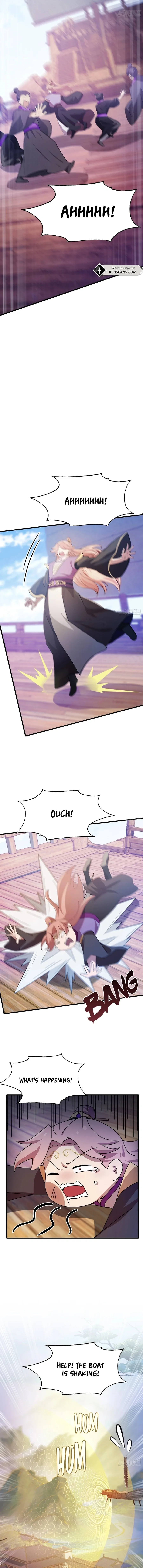 I’ve Been Invincible for a Long Time Chapter 51 page 9