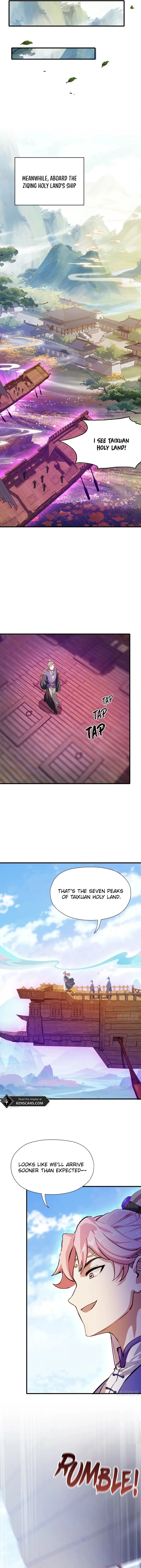 I’ve Been Invincible for a Long Time Chapter 51 page 8