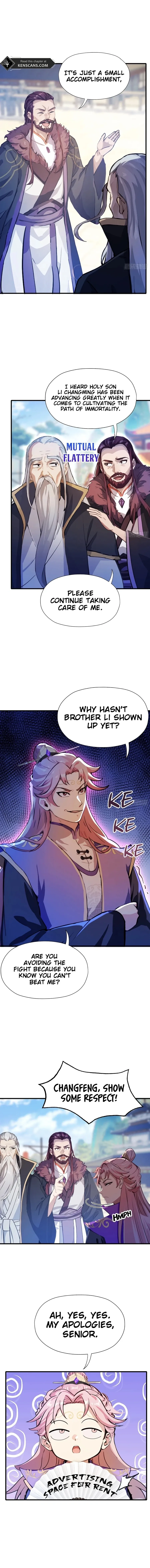 I’ve Been Invincible for a Long Time Chapter 53 page 4