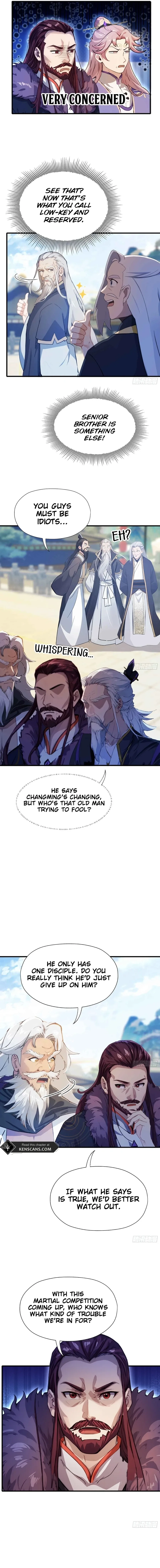 I’ve Been Invincible for a Long Time Chapter 53 page 6