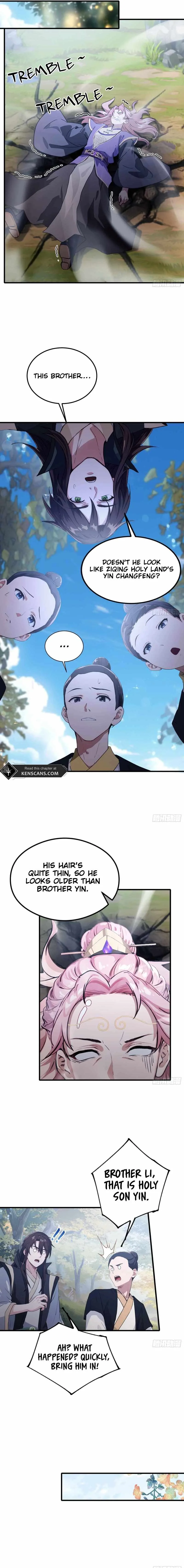 I’ve Been Invincible for a Long Time Chapter 56 page 6