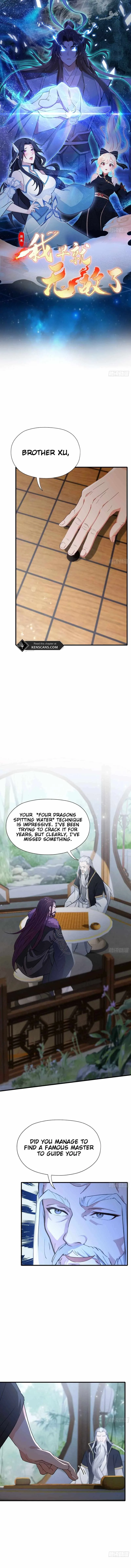 I’ve Been Invincible for a Long Time Chapter 58 page 2