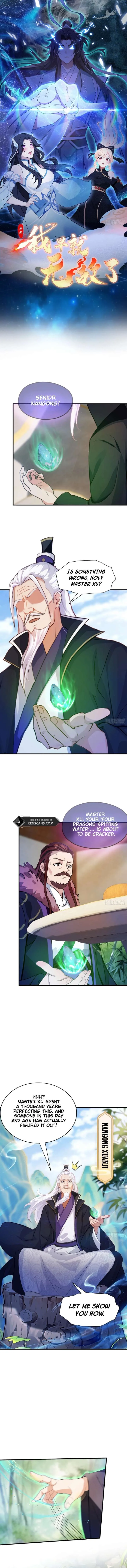 I’ve Been Invincible for a Long Time Chapter 59 page 2