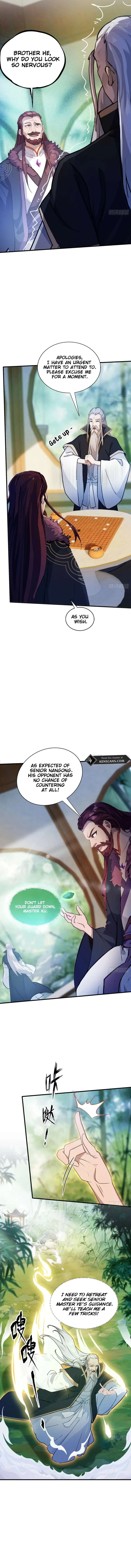 I’ve Been Invincible for a Long Time Chapter 59 page 6