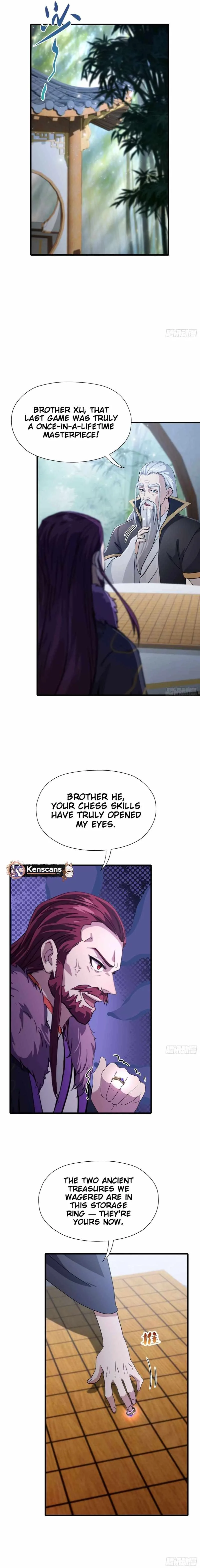 I’ve Been Invincible for a Long Time Chapter 62 page 6