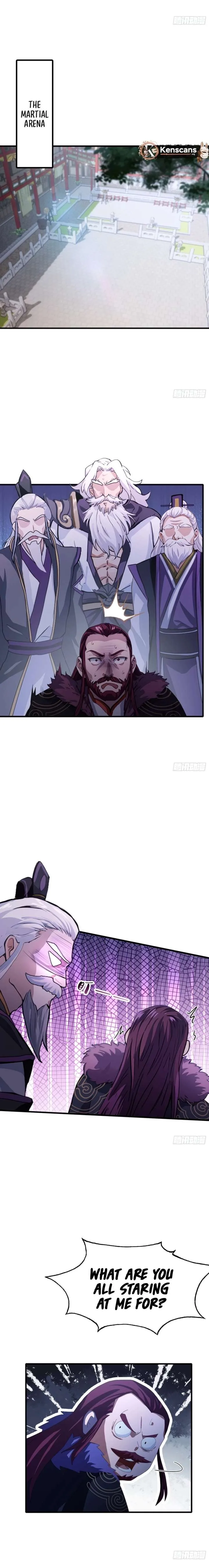 I’ve Been Invincible for a Long Time Chapter 63 page 9