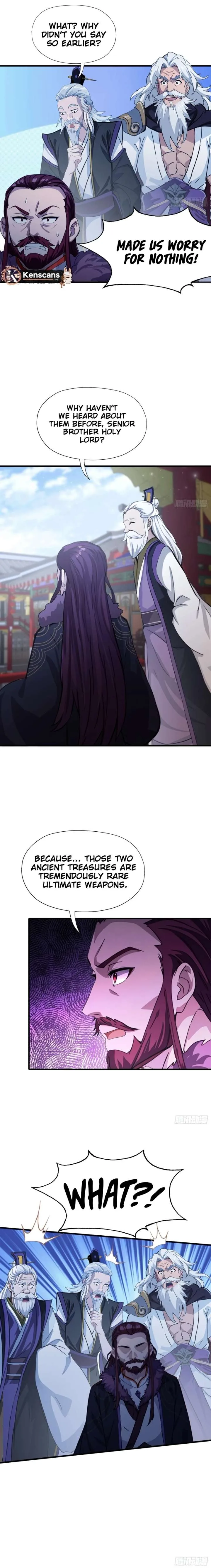 I’ve Been Invincible for a Long Time Chapter 63 page 11