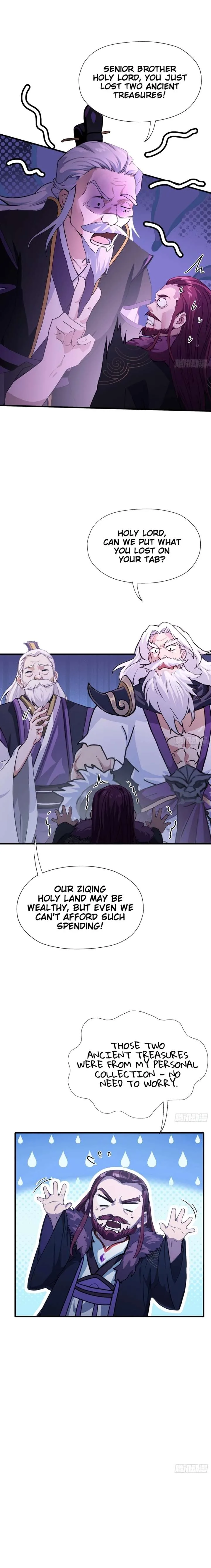 I’ve Been Invincible for a Long Time Chapter 63 page 10