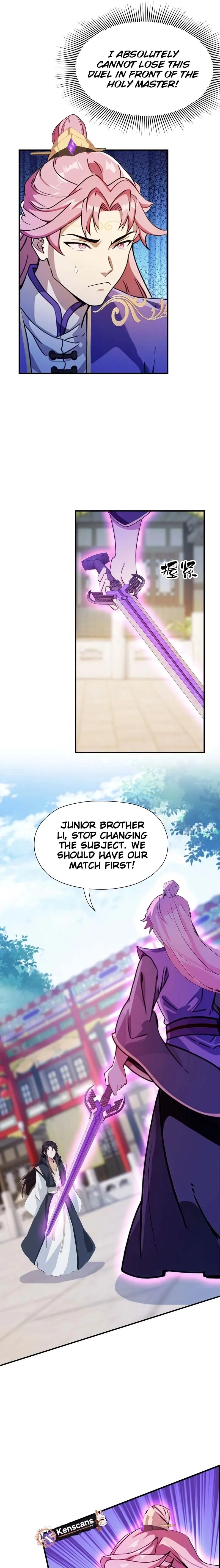 I’ve Been Invincible for a Long Time Chapter 65 page 5