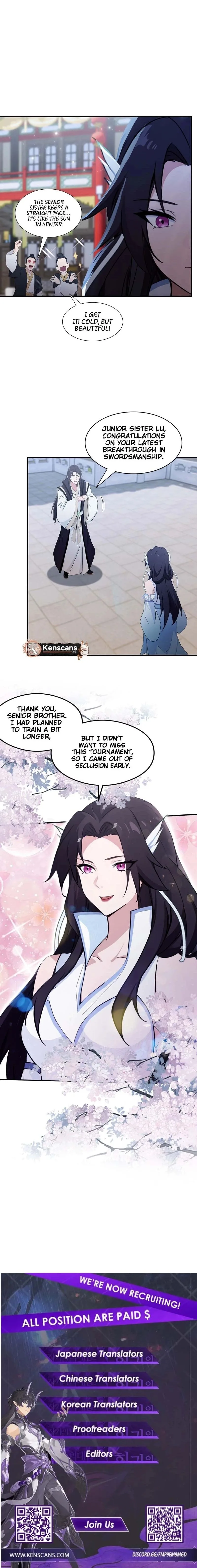 I’ve Been Invincible for a Long Time Chapter 65 page 11