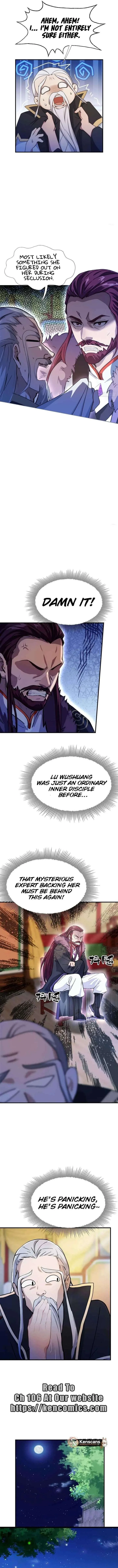 I’ve Been Invincible for a Long Time Chapter 67 page 4