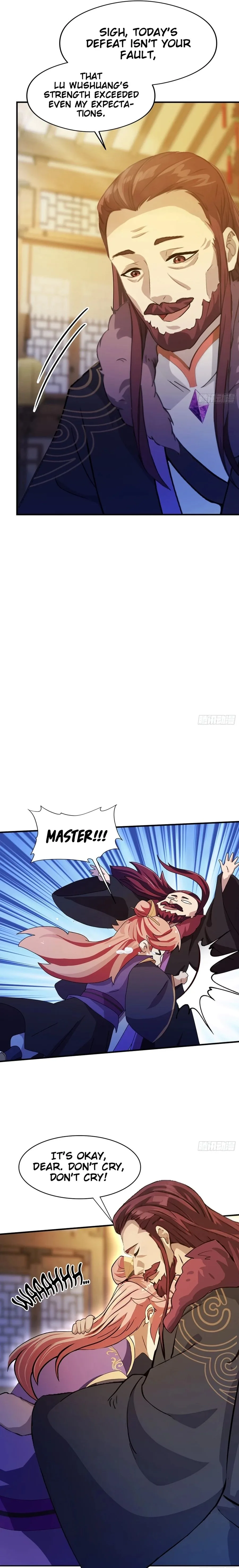 I’ve Been Invincible for a Long Time Chapter 70 page 8