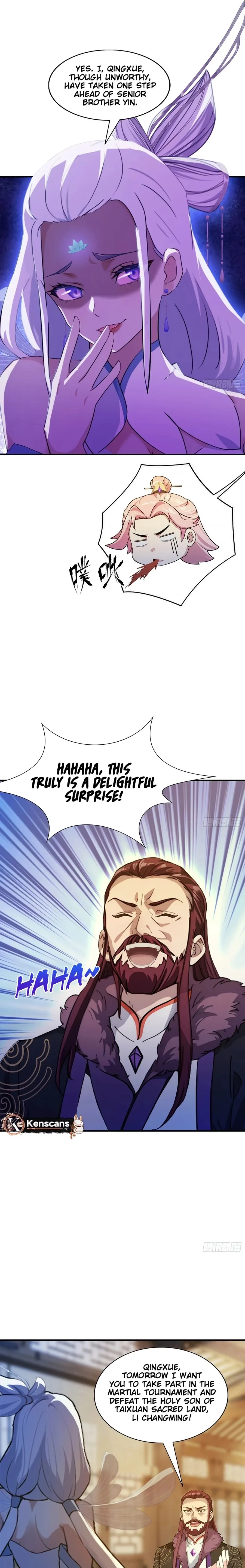 I’ve Been Invincible for a Long Time Chapter 70 page 12