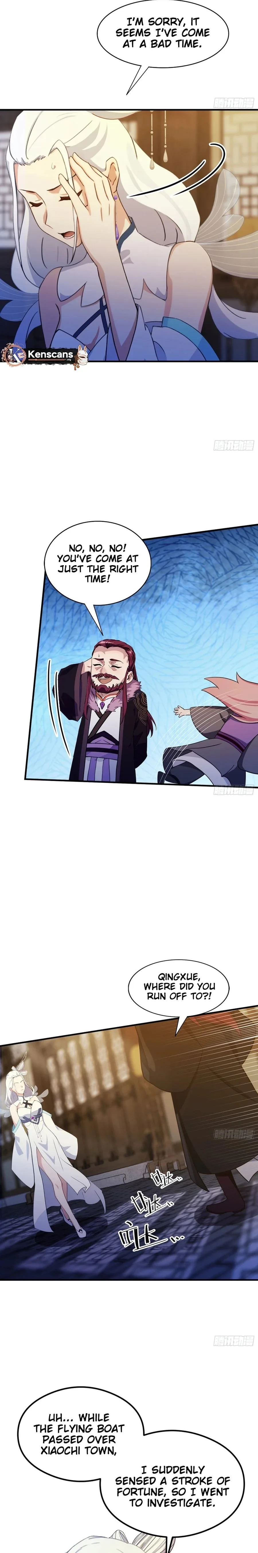 I’ve Been Invincible for a Long Time Chapter 70 page 10