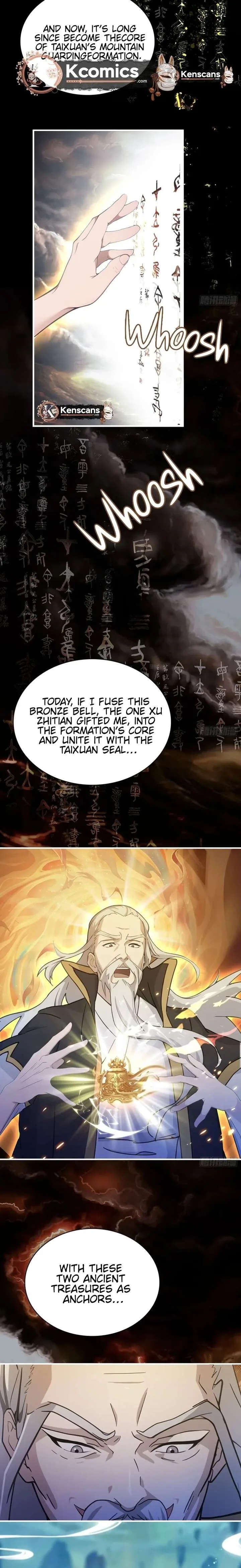 I’ve Been Invincible for a Long Time Chapter 72 page 4