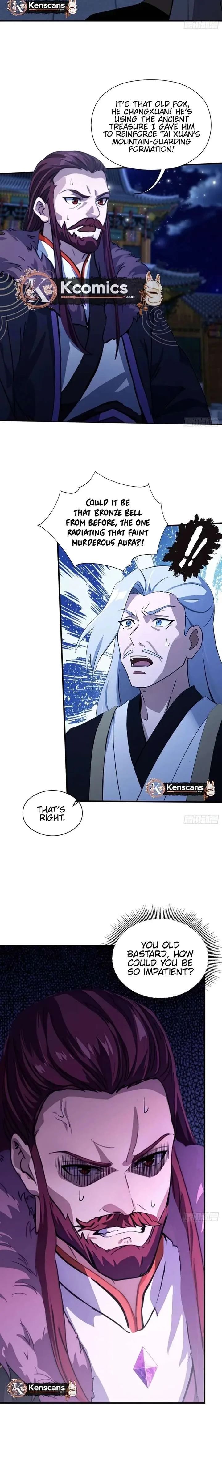 I’ve Been Invincible for a Long Time Chapter 72 page 12