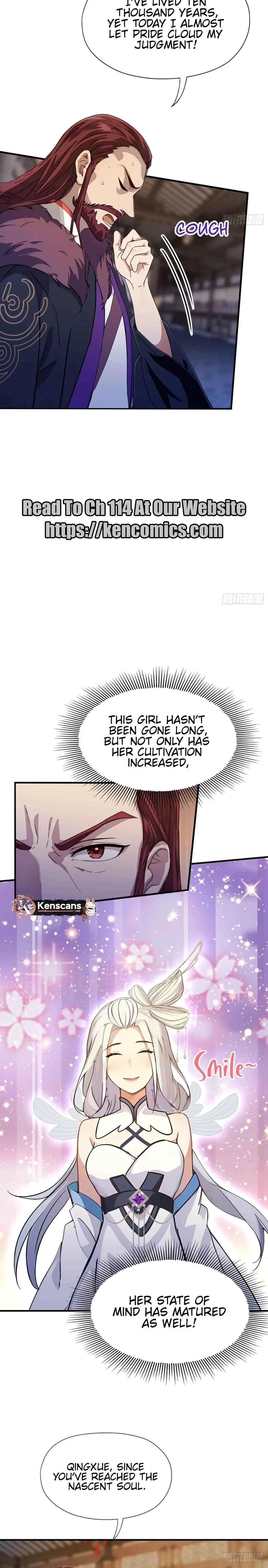 I’ve Been Invincible for a Long Time Chapter 71 page 7