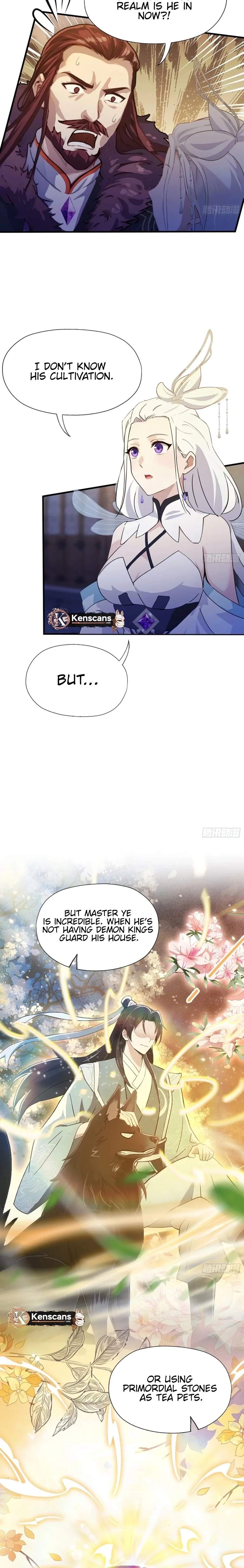 I’ve Been Invincible for a Long Time Chapter 71 page 11
