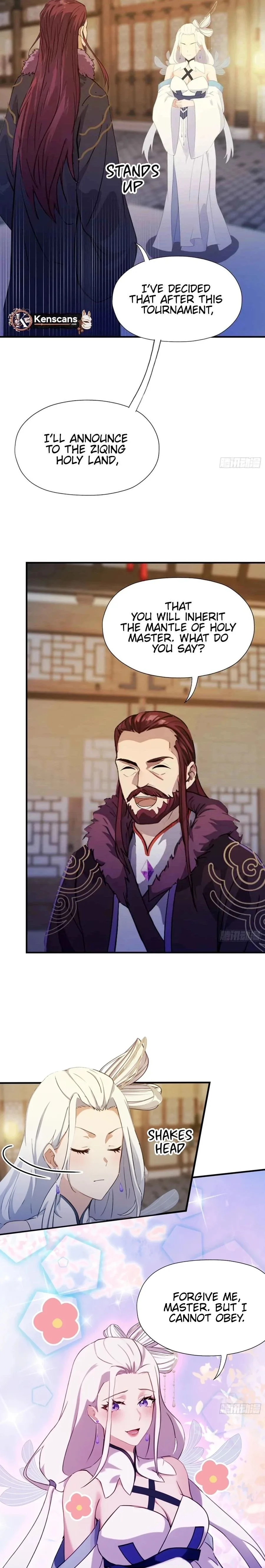 I’ve Been Invincible for a Long Time Chapter 71 page 8
