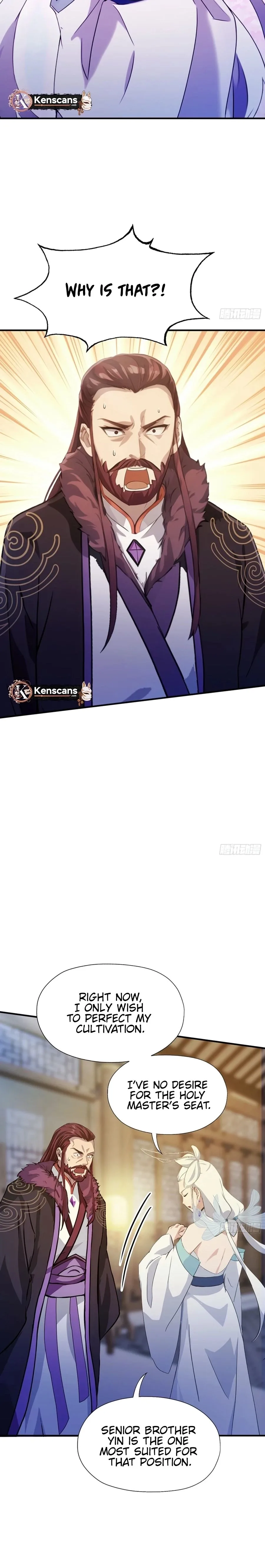 I’ve Been Invincible for a Long Time Chapter 71 page 9