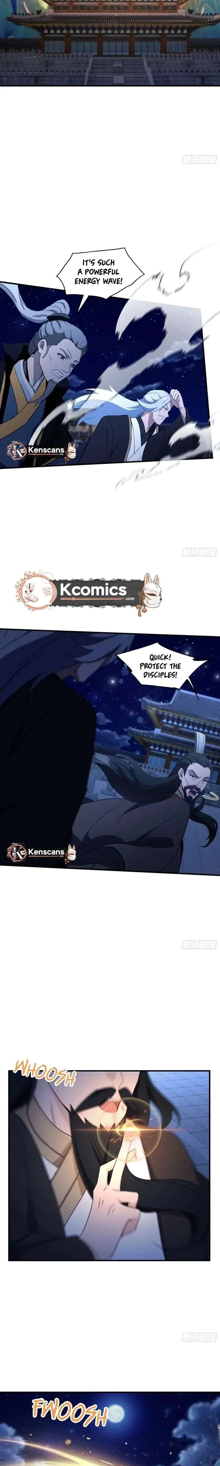 I’ve Been Invincible for a Long Time Chapter 73 page 4