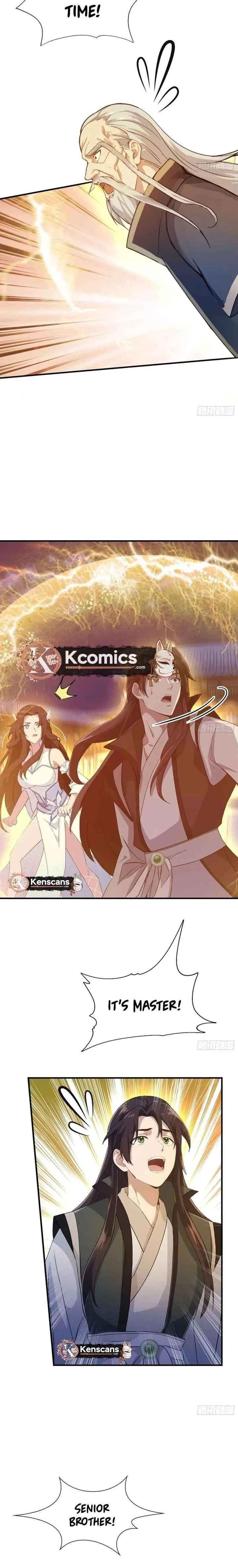 I’ve Been Invincible for a Long Time Chapter 73 page 8