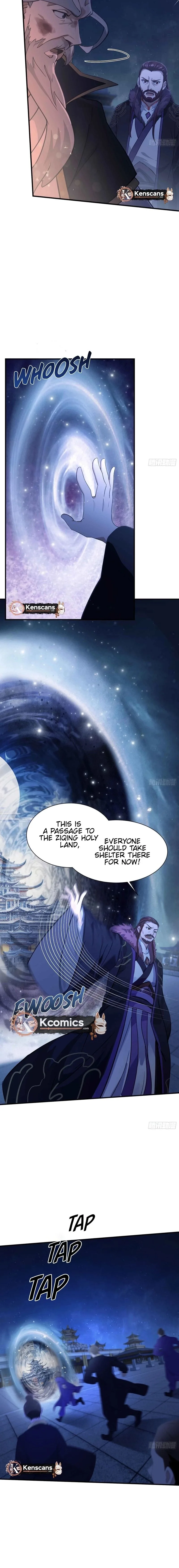 I’ve Been Invincible for a Long Time Chapter 75 page 5