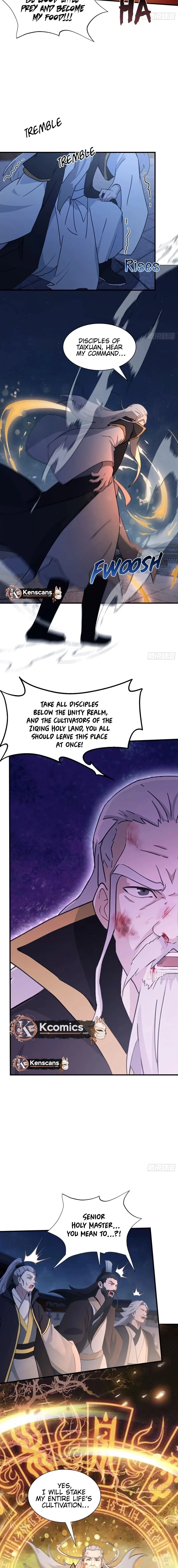 I’ve Been Invincible for a Long Time Chapter 75 page 3