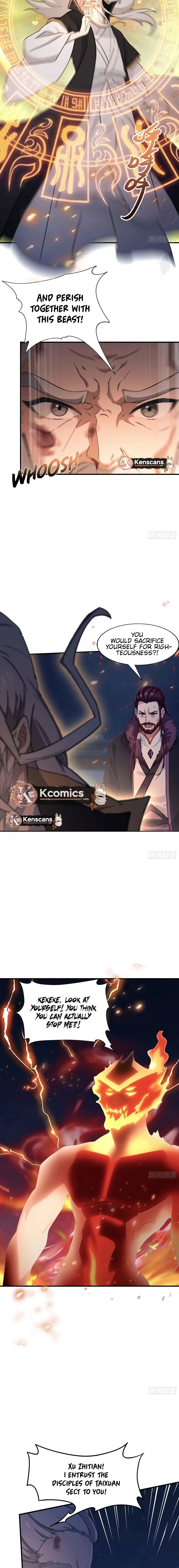 I’ve Been Invincible for a Long Time Chapter 75 page 4