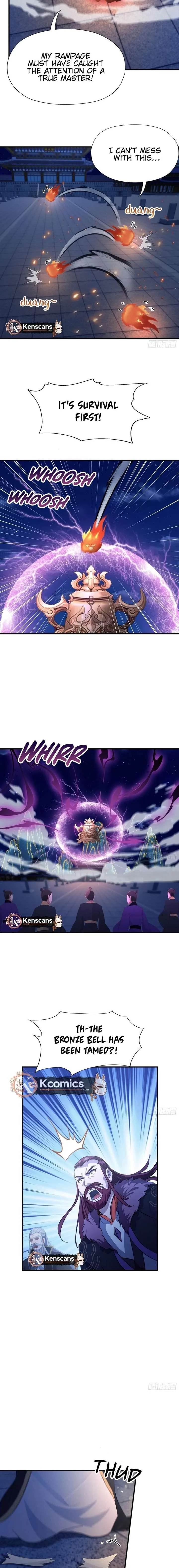 I’ve Been Invincible for a Long Time Chapter 77 page 3